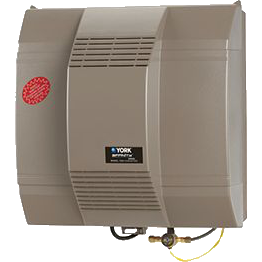YORK® Whole House Fan Powered Humidifier.