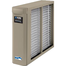 YORK® Whole Home Media Air Cleaners.